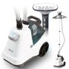 SALAV Heavy Duty Commercial Full-Size Garment Steamer with Foot Pedals and Extra Large 3L (101.5 oz) Water Tank, 1800 watts, 90+min of Continuous Steam (White) view 1