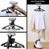 SALAV Heavy Duty Commercial Full-Size Garment Steamer with Foot Pedals and Extra Large 3L (101.5 oz) Water Tank, 1800 watts, 90+min of Continuous Steam (White) view 4