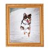 ArtToFrames 8x12 Inch Gold Picture Frame, This 1.50 Inch Custom Wood Poster Frame is Bright Gold - Comes with Foam Backing 3/16 inch and Regular Glass (FBPL0066-82214-030-8x12) view 1