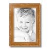 ArtToFrames 8x12 Inch Gold Picture Frame, This 1.50 Inch Custom Wood Poster Frame is Bright Gold - Comes with Foam Backing 3/16 inch and Regular Glass (FBPL0066-82214-030-8x12) view 2