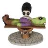 Ebros Day of The Dead Pinheadz Monster with Voodoo Stitches Figurine Halloween Collectible Fantasy Mythical Beings Undead Apocalypse Horror (Frankenstein Wife Creating Life) view 1