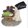 Ebros Day of The Dead Pinheadz Monster with Voodoo Stitches Figurine Halloween Collectible Fantasy Mythical Beings Undead Apocalypse Horror (Frankenstein Wife Creating Life) view 4