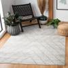 SAFAVIEH Area Rug 8x10 - Adirondack Collection - Large - Grey & Green, Modern Geometric Design, Non-Shedding & Easy Cleaning, Ideal for Living Room, Bedroom, Office, Dining Space (ADR251Y) view 1