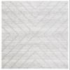 SAFAVIEH Area Rug 8x10 - Adirondack Collection - Large - Grey & Green, Modern Geometric Design, Non-Shedding & Easy Cleaning, Ideal for Living Room, Bedroom, Office, Dining Space (ADR251Y) view 3