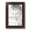 ArtToFrames 8x12 Inch Brown Picture Frame, This 1.50 Inch Custom Wood Poster Frame is Classic Burgundy - Comes with Foam Backing 3/16 inch and Regular Glass (FBPL0066-82214-201-8x12) view 2