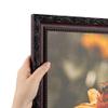 ArtToFrames 8x12 Inch Brown Picture Frame, This 1.50 Inch Custom Wood Poster Frame is Classic Burgundy - Comes with Foam Backing 3/16 inch and Regular Glass (FBPL0066-82214-201-8x12) view 3