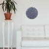 MagiDeal Outdoor Garden Wall Clock, Luxury Astronaut Wall Clock, Personality Dining Room Wall Decoration Clock, Creative Living Room and Home Clock, Gray view 4