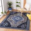 SAFAVIEH Area Rug 8x10 - Vintage Hamadan Collection - Large - Beige & Black, Traditional Oriental Design, Non-Shedding & Easy Cleaning, Ideal for Living Room, Bedroom, Office, Dining Space (VTH201B) view 1