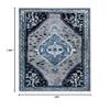 SAFAVIEH Area Rug 8x10 - Vintage Hamadan Collection - Large - Beige & Black, Traditional Oriental Design, Non-Shedding & Easy Cleaning, Ideal for Living Room, Bedroom, Office, Dining Space (VTH201B) view 2