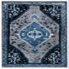 SAFAVIEH Area Rug 8x10 - Vintage Hamadan Collection - Large - Beige & Black, Traditional Oriental Design, Non-Shedding & Easy Cleaning, Ideal for Living Room, Bedroom, Office, Dining Space (VTH201B) view 3