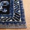 SAFAVIEH Area Rug 8x10 - Vintage Hamadan Collection - Large - Beige & Black, Traditional Oriental Design, Non-Shedding & Easy Cleaning, Ideal for Living Room, Bedroom, Office, Dining Space (VTH201B) view 4