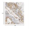 SAFAVIEH Area Rug 8x10 - Horizon Shag Collection - Large - Grey & Gold, Modern Design, Non-Shedding & Easy Cleaning, Ultra Plush Thick Pile, Ideal for Living Room, Bedroom, Dining Space (HZN890D) view 2