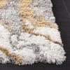 SAFAVIEH Area Rug 8x10 - Horizon Shag Collection - Large - Grey & Gold, Modern Design, Non-Shedding & Easy Cleaning, Ultra Plush Thick Pile, Ideal for Living Room, Bedroom, Dining Space (HZN890D) view 4