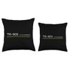 909 Retro Vintage Electronic Drum Machine from the 90s Throw Pillow view 3