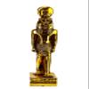 Ancient Egyptian statue of Sekhmet, also spelled of Sakhmet, in Egyptian religion,a god of the war and destroyer of the enemies of the sun god Re view 1