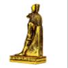 Ancient Egyptian statue of Sekhmet, also spelled of Sakhmet, in Egyptian religion,a god of the war and destroyer of the enemies of the sun god Re view 4
