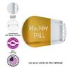 4ArtWorks - 19" x 8" Happy Pill Wall Art Decor, Cool Pill Wall Art, Chill Pill Wall Art, Happy Pill Room Wall Decor, Love Pill Wall Decor, Fun Wall Art Dcor view 2