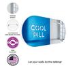 4ArtWorks - 19" x 8" Cool Pill Wall Art Decor, Cool Pill Wall Art, Chill Pill Wall Art, Happy Pill Room Wall Decor, Love Pill Wall Decor, Fun Wall Art Dcor view 2