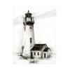 Trademark Fine Art 'Lighthouse Study I' Canvas Art by Ethan Harper 14x19 view 1