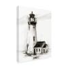 Trademark Fine Art 'Lighthouse Study I' Canvas Art by Ethan Harper 14x19 view 2
