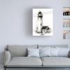 Trademark Fine Art 'Lighthouse Study I' Canvas Art by Ethan Harper 14x19 view 3