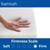 FoamRush 9-Inch Bunk (30" x 75") High Density Foam RV Mattress Replacement with Cotton Cover, Medium Firm, Pressure Relief Support, Travel Camper Trailer Truck, Made in USA, CertiPUR-US Certified view 4