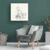 Trademark Fine Art 'Antique Ship Sketch VII' Canvas Art by Richard Foust 24x24 view 4