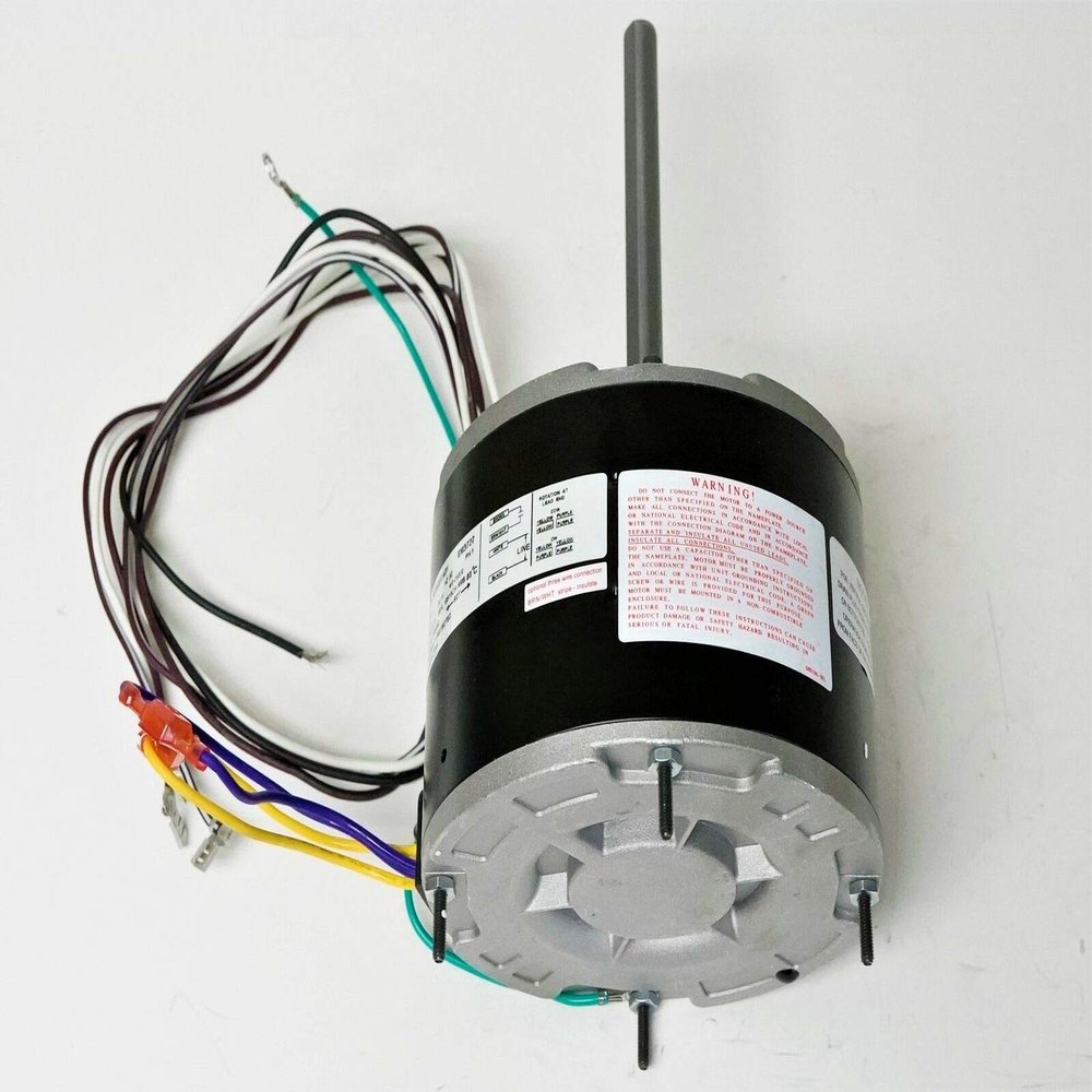 LMQHZDK air conditioner condenser fan motor 1/6 1075 for D798 with capacitor 3727, D917, 43727B, 43727BF, 53727B After-sales repair parts