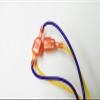 LMQHZDK air conditioner condenser fan motor 1/6 1075 for D798 with capacitor 3727, D917, 43727B, 43727BF, 53727B After-sales repair parts view 4