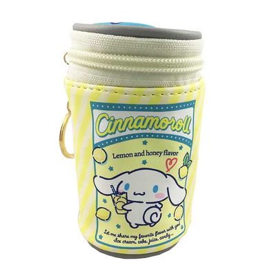 Marimo Craft SRMCP-001 Sanrio Mini Can Pouch, Cinnamoroll, Diameter 2.4 x Height 3.9 inches (6 x 10