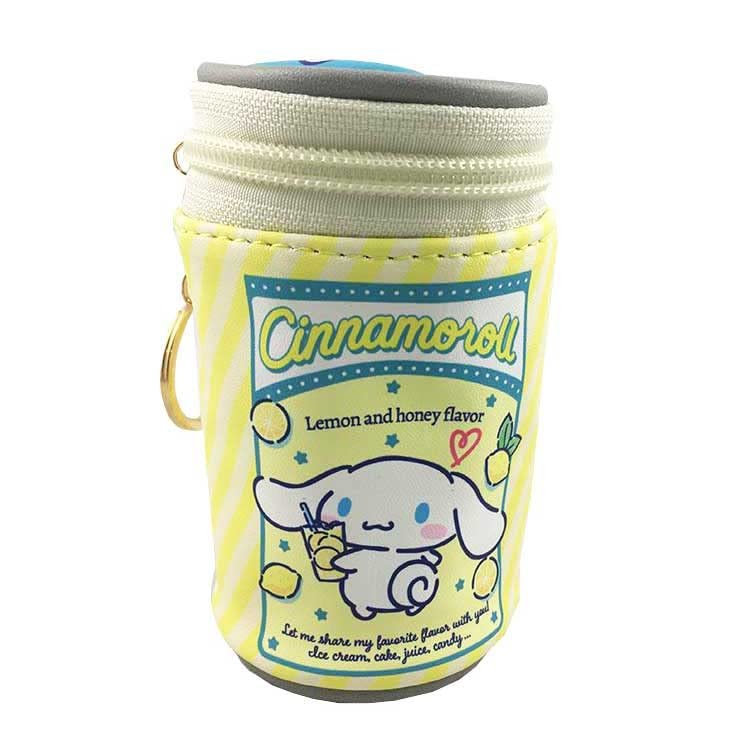 Marimo Craft SRMCP-001 Sanrio Mini Can Pouch, Cinnamoroll, Diameter 2.4 x Height 3.9 inches (6 x 10