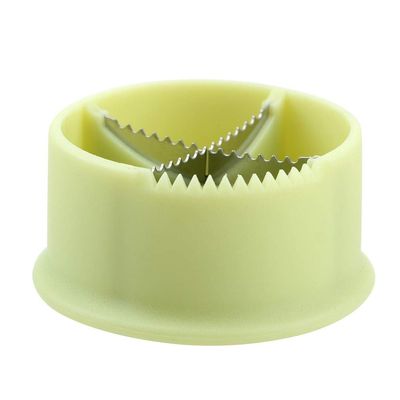 Nut Cracker Tool Nut Cracker Sheller Chestnut Cross Open Knife Quick Chestnut Cutter Nut Opener Sheller Walnut Pliers Kitchen Gadgets Nutcracker Pecan (Color : Green)