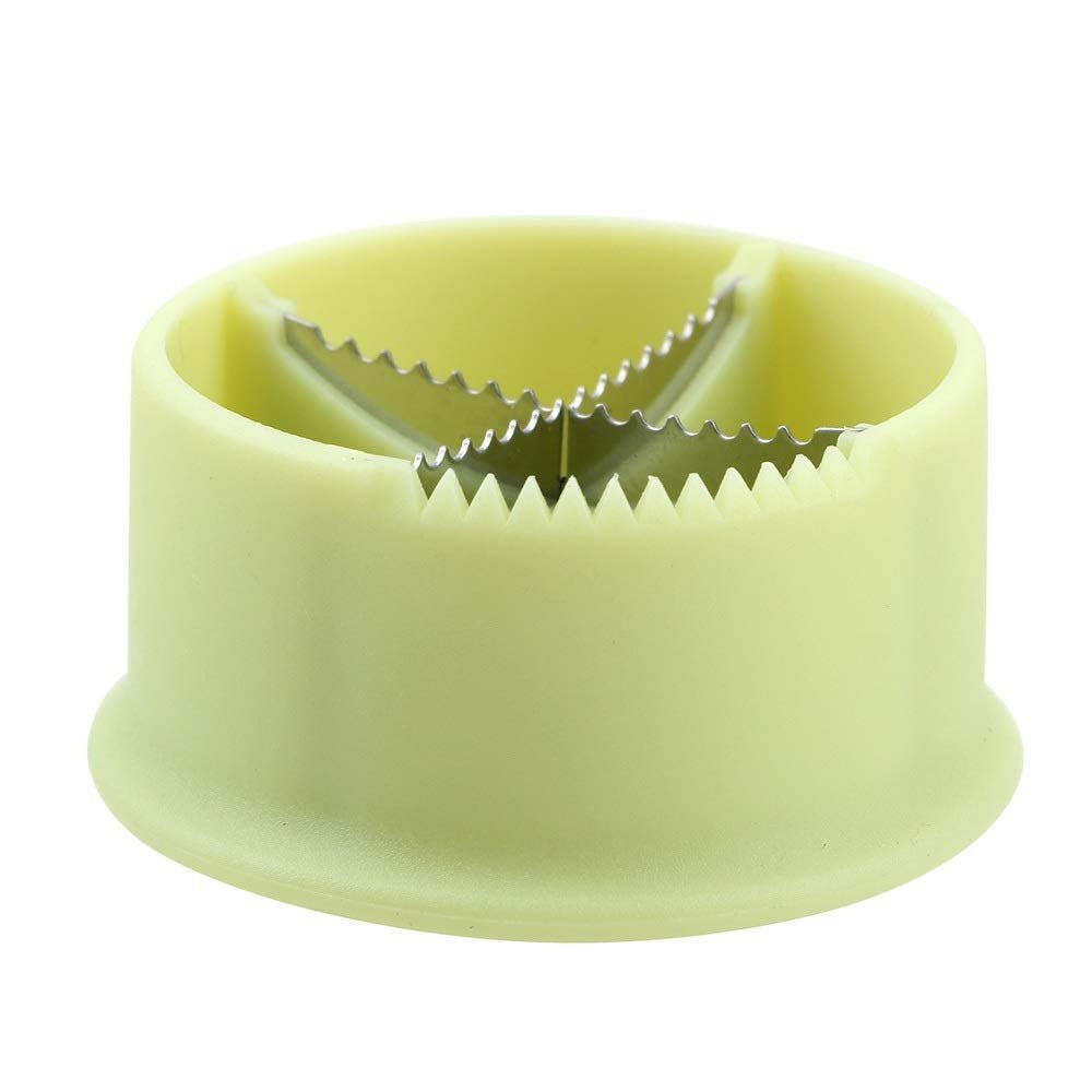 Nut Cracker Tool Nut Cracker Sheller Chestnut Cross Open Knife Quick Chestnut Cutter Nut Opener Sheller Walnut Pliers Kitchen Gadgets Nutcracker Pecan (Color : Green)