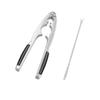 Nut Cracker Tool Sheller Nut Clamp Walnut Clamp Pistachio Clamp Household Open Core Pliers Multi-function Clamp with Walnut Needle Nutcracker Pecan (Color : C) view 1