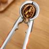 Nut Cracker Tool Sheller Nut Clamp Walnut Clamp Pistachio Clamp Household Open Core Pliers Multi-function Clamp with Walnut Needle Nutcracker Pecan (Color : B) view 4