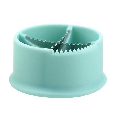 Nut Cracker Tool Nut Cracker Sheller Chestnut Cross Open Knife Quick Chestnut Cutter Nut Opener Sheller Walnut Pliers Kitchen Gadgets Nutcracker Pecan (Color : Blue)