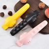 Nut Cracker Tool 2 In 1 Walnut Clip Nut Opener Cutter Stainless Steel Chestnut Clip Pliers Metal Nutcracker Chestnut Clamp Sheller Kitchen Gadget Nutcracker Pecan (Color : Black) view 4