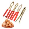 Nut Cracker Tool Almond Pecan Nutcracker Home Use Walnut Sheller Multi-Function Plier Hazelnut Kitchen Tools Nut Shell Tools Walnut Clip Nutcracker Pecan (Color : B) view 2