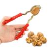 Nut Cracker Tool Almond Pecan Nutcracker Home Use Walnut Sheller Multi-Function Plier Hazelnut Kitchen Tools Nut Shell Tools Walnut Clip Nutcracker Pecan (Color : B) view 4