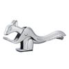 YAYA2021-SHOP Nut Cracker Tool Squirrel Shape Walnut Clip Nutcracker Sheller Crack Almond Walnut Pecan Hazelnut Filbert Nut Kitchen Nut Sheller Clip Gadgets Nutcracker Pecan (Color : Matte Silver) view 1