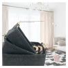 YAYA2021-SHOP Firewood Log Carrier Folding Felt Bag Fireplace Wooden Bag Felt Basket Fire Wood Pocket Firewood Basket Newspaper Stalls Basket Storage Organizers for Wood Carrying (Size : Small) view 3