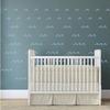 88 Pcs/Pack Ocean Waves Wall Sticker for Kids Room Decal Sea Surge Living Room Decor YMX60 (Light Blue) view 3