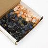 1 lb Tumbled Stone Collection Snowflake Obsidian Dumotierite Banded Carnelian view 3