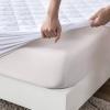 Quilted California King Mattress Protector Pad Waterproof Soft Noiseless Padded Fitted Mattress Cover with Deep Pocket for Air Mattress Cal King view 2