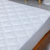Quilted California King Mattress Protector Pad Waterproof Soft Noiseless Padded Fitted Mattress Cover with Deep Pocket for Air Mattress Cal King view 3