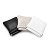 Woodten PU Leather Jewelry Travel Bag Leather Jewelry Pouch Christmas,Wedding Party Favor Gift Bag (S, Black) view 2