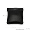 Woodten PU Leather Jewelry Travel Bag Leather Jewelry Pouch Christmas,Wedding Party Favor Gift Bag (S, Black) view 3