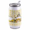 10oz Stainless Steel Tumbler with Lid & Straw-Double Wall Vacuum Insulated Travel Mug, Hello Summer Sunflower Gnomes Yellow Buffalo Plaid Water Bottle Coffee Beverage Drinks Cup for Adults Kids view 1