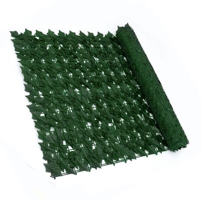 LSDRALOBBEB Artificial Ivy Privacy Fence Screen Artificial Hedges Fence Faux Screen Leaf Decorative Fence Screen Decoration for Wedding Party Garden Wall Decoration 1216(Size:200x600cm)