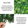 LSDRALOBBEB Artificial Ivy Privacy Fence Screen Artificial Hedges Fence Faux Screen Leaf Decorative Fence Screen Decoration for Wedding Party Garden Wall Decoration 1216(Size:200x600cm) view 3